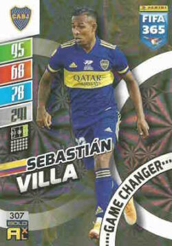 2021-22 Panini FIFA 365 Adrenalyn XL #307 Sebastian Villa