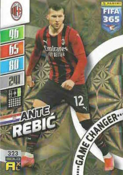 2021-22 Panini FIFA 365 Adrenalyn XL #323 Ante Rebic