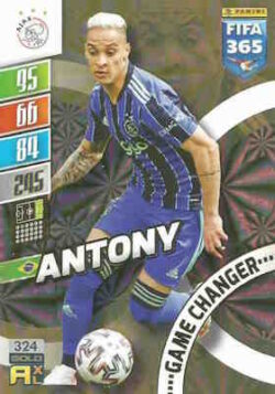 2021-22 Panini FIFA 365 Adrenalyn XL #324 Antony