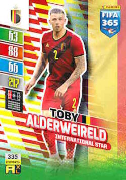 2021-22 Panini FIFA 365 Adrenalyn XL #335 Toby Alderweireld