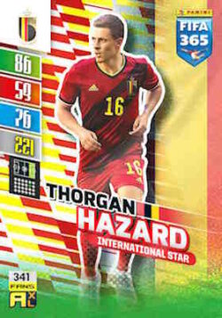 2021-22 Panini FIFA 365 Adrenalyn XL #341 Thorgan Hazard