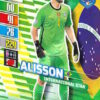 2021-22 Panini FIFA 365 Adrenalyn XL #343 Alisson