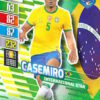 2021-22 Panini FIFA 365 Adrenalyn XL #347 Casemiro