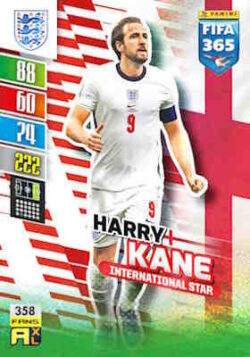 2021-22 Panini FIFA 365 Adrenalyn XL #358 Harry Kane