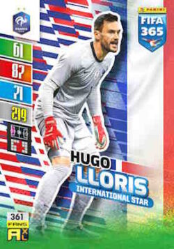 2021-22 Panini FIFA 365 Adrenalyn XL #361 Hugo Lloris