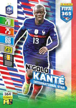 2021-22 Panini FIFA 365 Adrenalyn XL #364 N'Golo Kanté