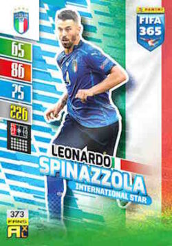 2021-22 Panini FIFA 365 Adrenalyn XL #373 Leonardo Spinazzola