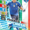 2021-22 Panini FIFA 365 Adrenalyn XL #377 Federico Chiesa