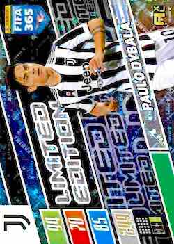 2021-22 Panini FIFA 365 Adrenalyn XL #LE-PD Limited Edition Paulo Dybala