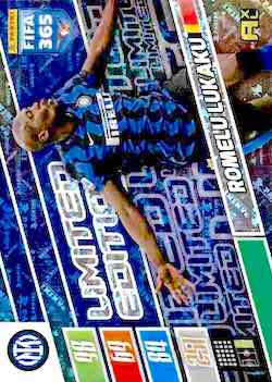 2021-22 Panini FIFA 365 Adrenalyn XL #LE-RLU Limited Edition Romelu Lukaku