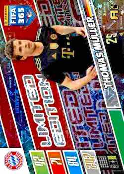 2021-22 Panini FIFA 365 Adrenalyn XL #LE-TM Limited Edition Thomas Müller