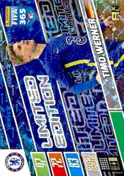 2021-22 Panini FIFA 365 Adrenalyn XL #LE-TW Limited Edition Timo Werner