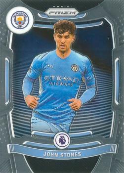 2021-22 Panini Prizm Premier League Soccer #003 John Stones