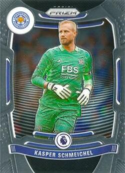 2021-22 Panini Prizm Premier League Soccer #016 Kasper Schmeichel