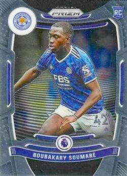 2021-22 Panini Prizm Premier League Soccer #026 Boubakary Soumaré