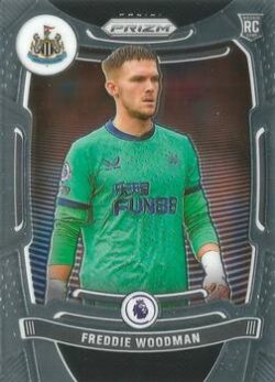 2021-22 Panini Prizm Premier League Soccer #031 Freddie Woodman