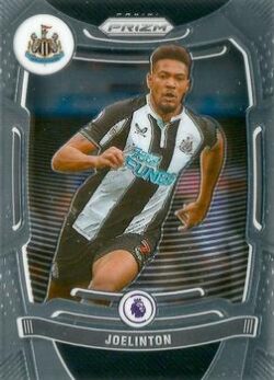 2021-22 Panini Prizm Premier League Soccer #045 Joelinton