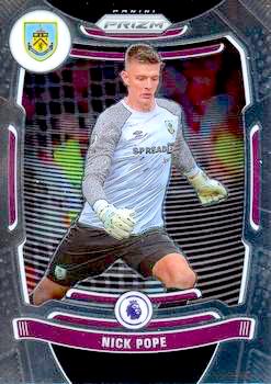 2021-22 Panini Prizm Premier League Soccer #061 Nick Pope