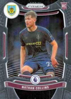 2021-22 Panini Prizm Premier League Soccer #066 Nathan Collins