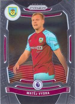 2021-22 Panini Prizm Premier League Soccer #073 Matej Vydra