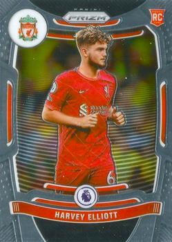 2021-22 Panini Prizm Premier League Soccer #087 Harvey Elliott