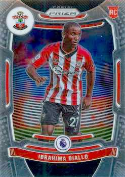 2021-22 Panini Prizm Premier League Soccer #114 Ibrahima Diallo