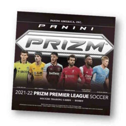 2021-22 Panini Prizm Premier League Soccer