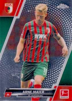 2021-22 Topps Chrome Bundesliga #001 Arne Maier