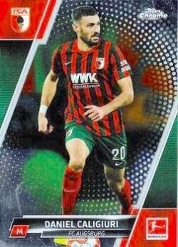 2021-22 Topps Chrome Bundesliga #002 Daniel Caligiuri