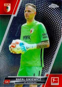 2021-22 Topps Chrome Bundesliga #004 Rafal Gikiewicz