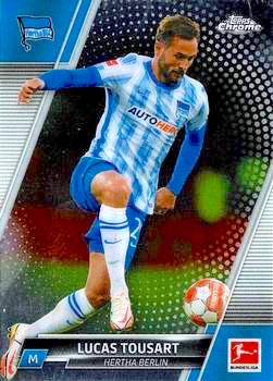 2021-22 Topps Chrome Bundesliga #007 Lucas Tousart