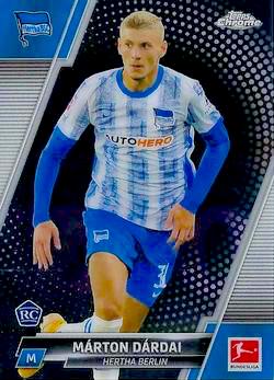 2021-22 Topps Chrome Bundesliga #008 Márton Dárdai