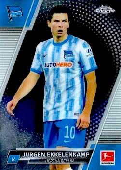 2021-22 Topps Chrome Bundesliga #009 Jurgen Ekkelenkamp