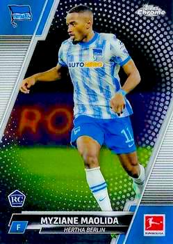 2021-22 Topps Chrome Bundesliga #010 Myziane Maolida