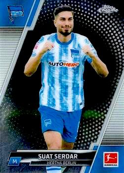 2021-22 Topps Chrome Bundesliga #012 Suat Serdar