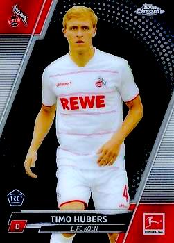 2021-22 Topps Chrome Bundesliga #013 Timo Hübers