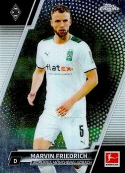 2021-22 Topps Chrome Bundesliga #014 Marvin Friedrich