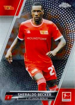 2021-22 Topps Chrome Bundesliga #015 Sheraldo Becker