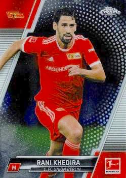 2021-22 Topps Chrome Bundesliga #018 Rani Khedira