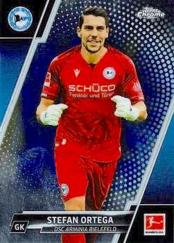 2021-22 Topps Chrome Bundesliga #019 Stefan Ortega