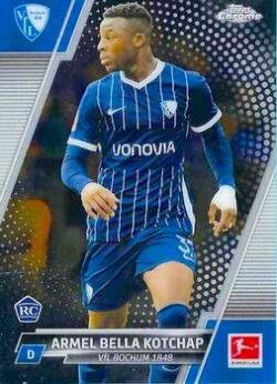 2021-22 Topps Chrome Bundesliga #024 Armel Bella Kotchap