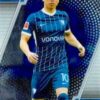 2021-22 Topps Chrome Bundesliga #025 Takuma Asano