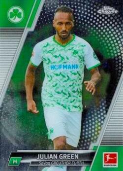 2021-22 Topps Chrome Bundesliga #047 Julian Green