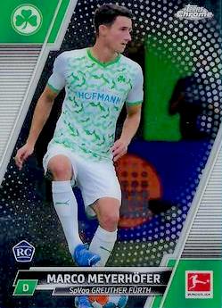 2021-22 Topps Chrome Bundesliga #048 Marco Meyerhöfer