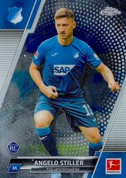 2021-22 Topps Chrome Bundesliga #049 Angelo Stiller