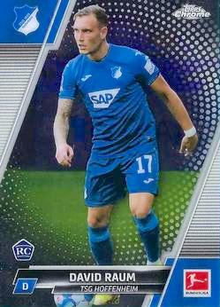 2021-22 Topps Chrome Bundesliga #050 David Raum