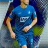 2021-22 Topps Chrome Bundesliga #051 Christoph Baumgartner