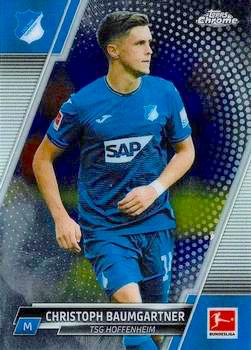 2021-22 Topps Chrome Bundesliga #051 Christoph Baumgartner