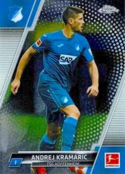 2021-22 Topps Chrome Bundesliga #052 Andrej Kramaric