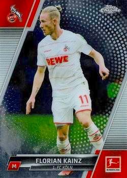 2021-22 Topps Chrome Bundesliga #054 Florian Kainz